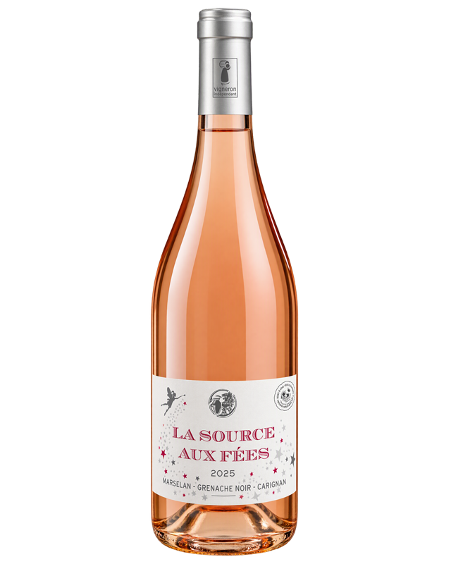 La Source Aux Fées rosé 2025