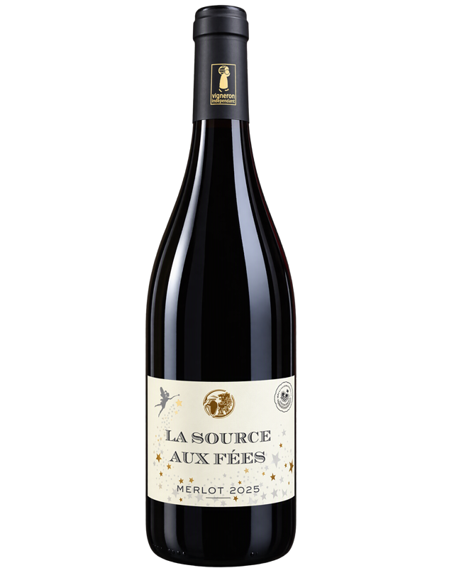 La Source Aux Fées Merlot 2025
