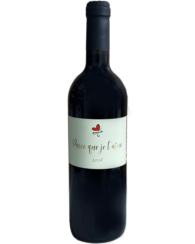 Parce que je t'aime IGP Méditerranée 2024