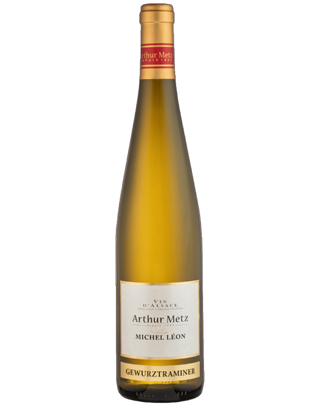 Gewurztraminer d'Alsace AOP Michel Léon