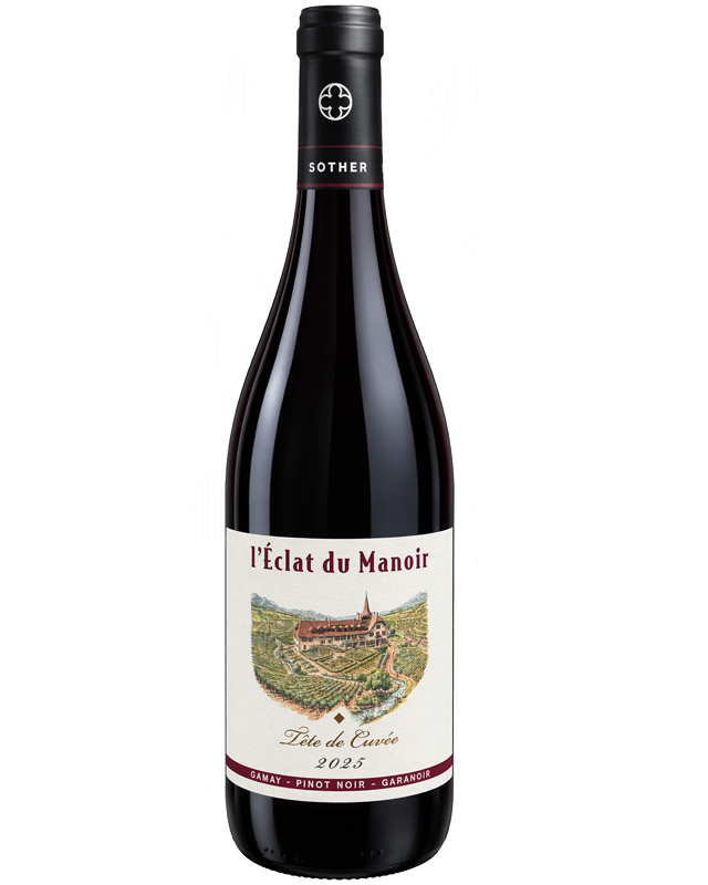 L'Eclat du Manoir "Tête de Cuvée" Vaud AOC