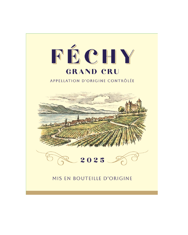 Féchy Grand Cru AOC
